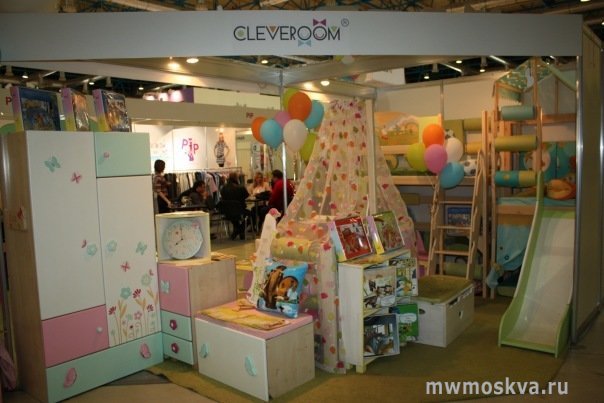 Cleveroom, бутик детского интерьера, Можайское шоссе, 1 (4 этаж)
