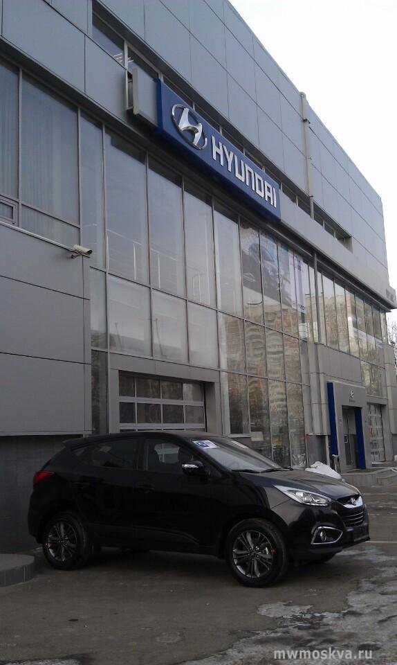 Hyundai Акрос, официальный дилер, улица Академика Королёва, 13, 1-3 этаж