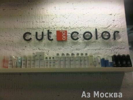 Cut and Color, академия парикмахерского искусства, Большая Новодмитровская улица, 36 ст2, 2 этаж