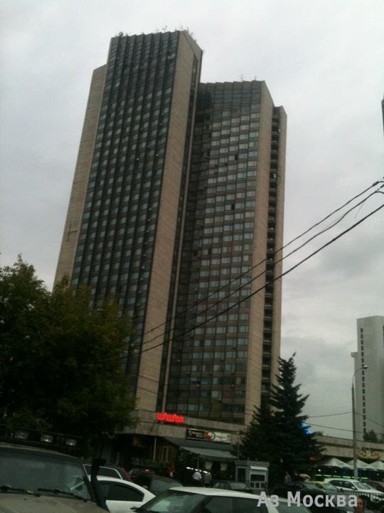 Аструс, гостиничный комплекс, Ленинский проспект, 146