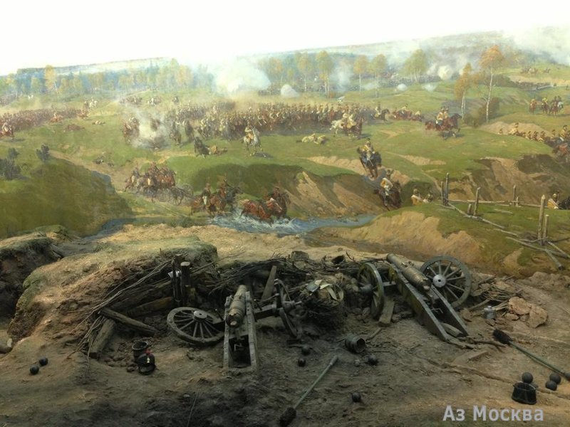 Бородинская битва, музей-панорама, Кутузовский проспект, 38 ст1, 1 этаж