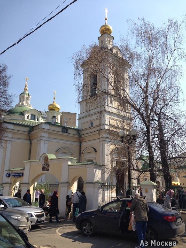 Храм Святителя Николая в Кузнецкой Слободе, Вишняковский переулок, 15 ст7