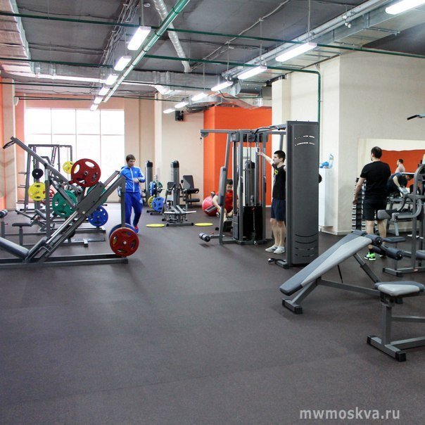 Фитнес лэнд, фитнес-клуб, Анадырский проезд, 63а, 3 этаж