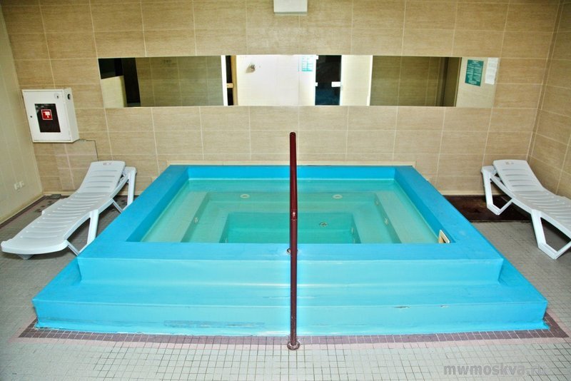 Gold Gym Динамо бассейн