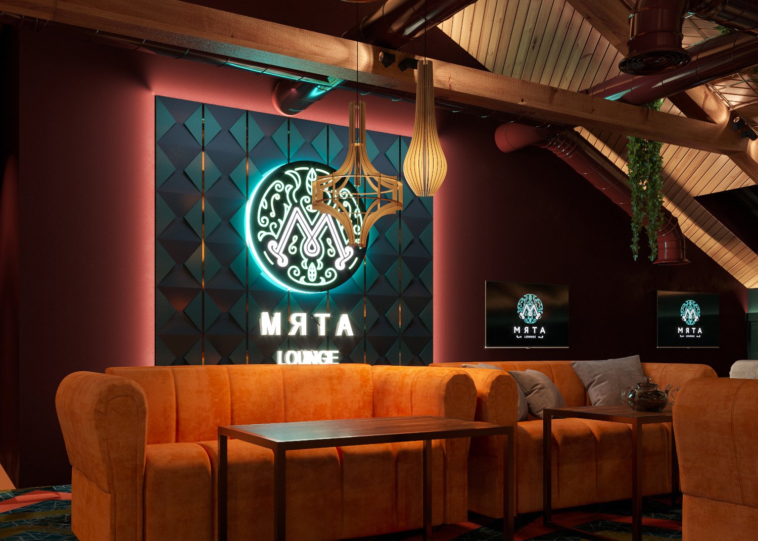 Мята Lounge Китай-город, лаундж-бар, Большой Спасоглинищевский переулок, 9/1 ст16а, 2 этаж