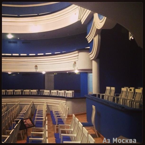 Центр оперного пения имени Галины Вишневской, улица Остоженка, 25 ст1, 1 этаж