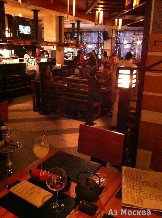 Гин-но Таки, сеть ресторанов японской кухни, Большая Якиманка, 58 (1 этаж)