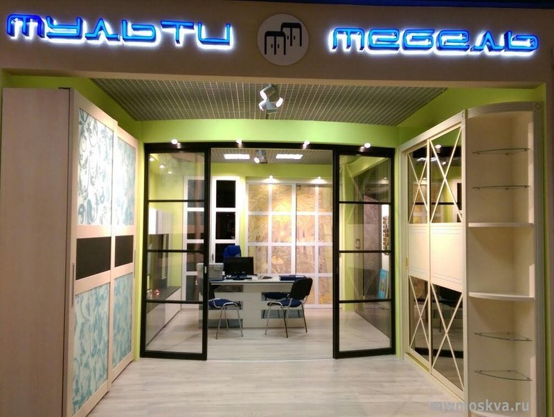 Мультимебель, мебельный салон, улица Бутаково, 4, 1 сектор, 2 этаж