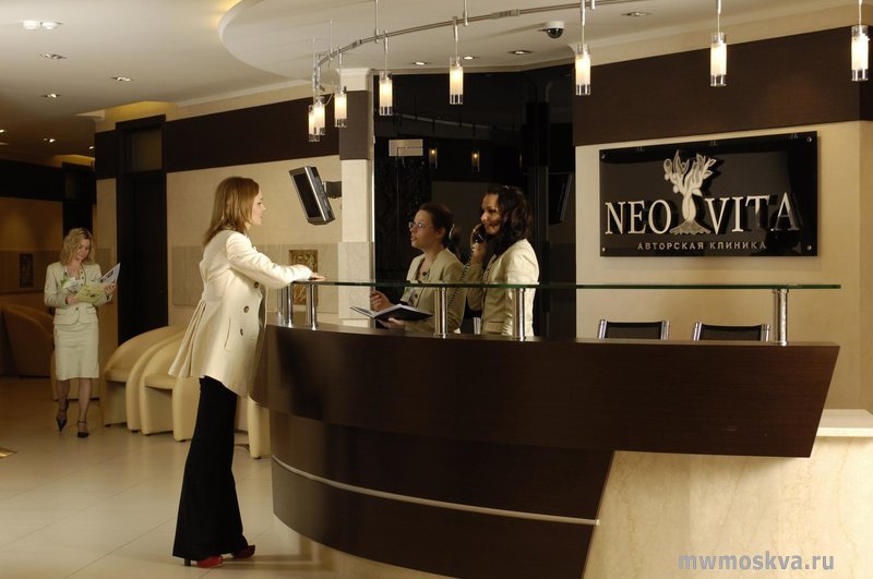 Neo-vita, авторская клиника, Крылатская улица, 45 к1, 1 этаж