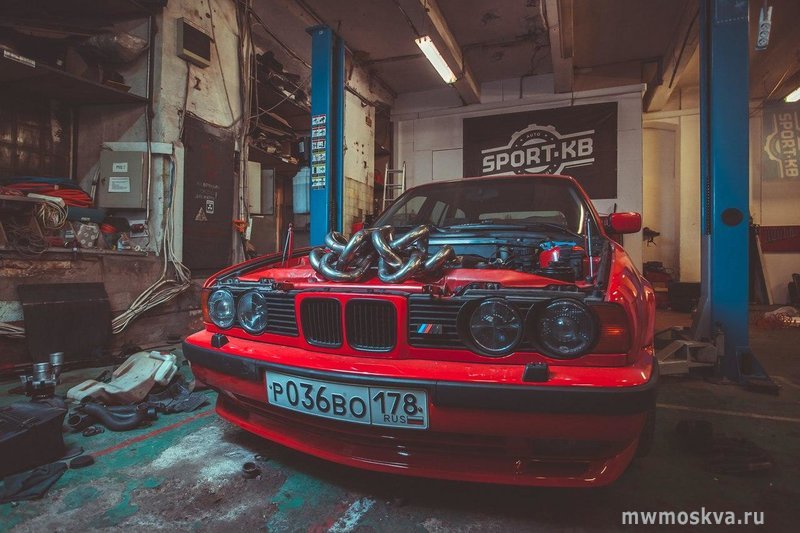 SportKB BMW, автосервис по ремонту и обслуживанию, Ленинский проспект, 83Б (-1 этаж)