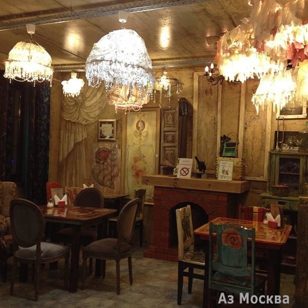 Луковка, кофейня-пиццерия, Московская улица, 18а, 1 этаж