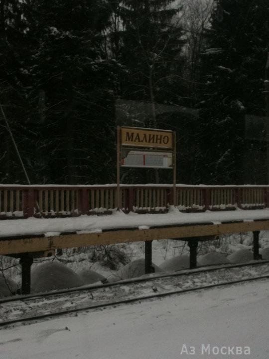 Малино, железнодорожная станция, Железнодорожная, вл1