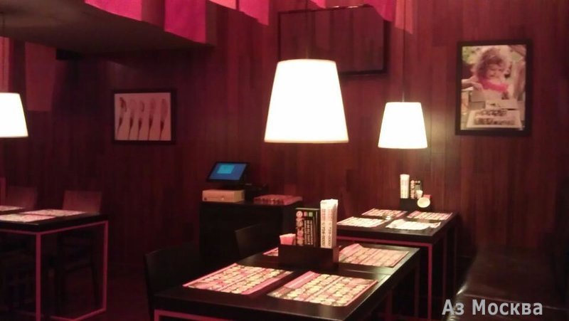 Maki Maki, сеть ресторанов японской кухни, Ореховый бульвар, 22а (3 этаж)