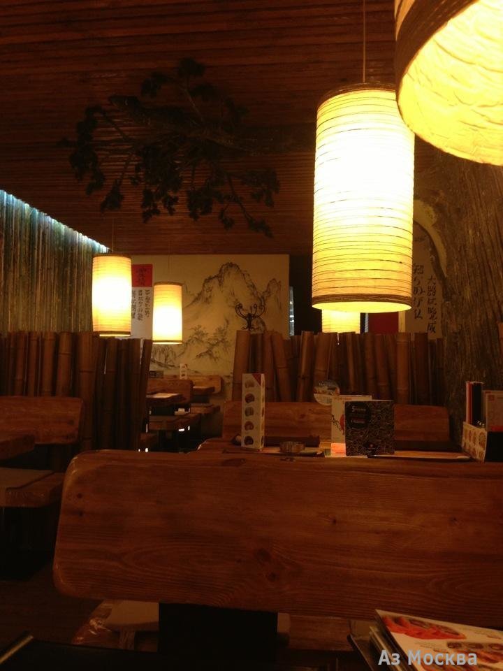 Тануки, сеть японских ресторанов, проезд Шокальского, 67 к2, 1 этаж