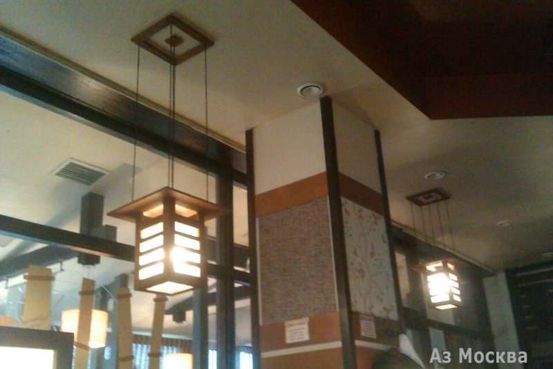 Гин-но Таки, сеть ресторанов японской кухни, Большая Якиманка, 58 (1 этаж)
