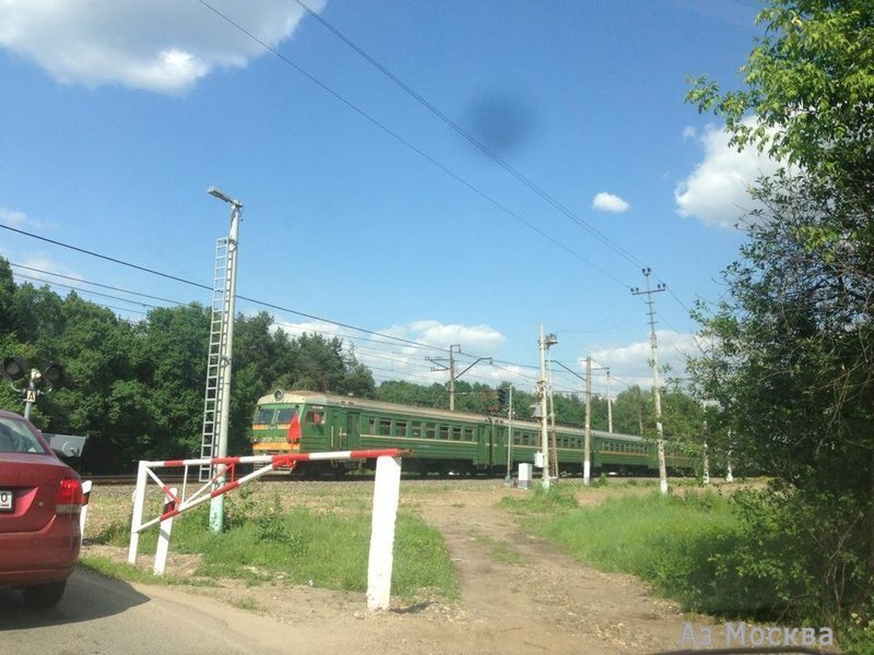 Пионерская, железнодорожная станция, Советская, вл1