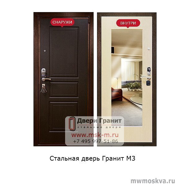 Двери Гранит, торгово-производственная компания, Хабарова, 9 ст1