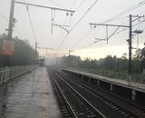 Аникеевка, железнодорожная станция