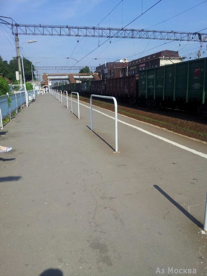 Сходня, железнодорожная станция, Чапаева, 1 ст2