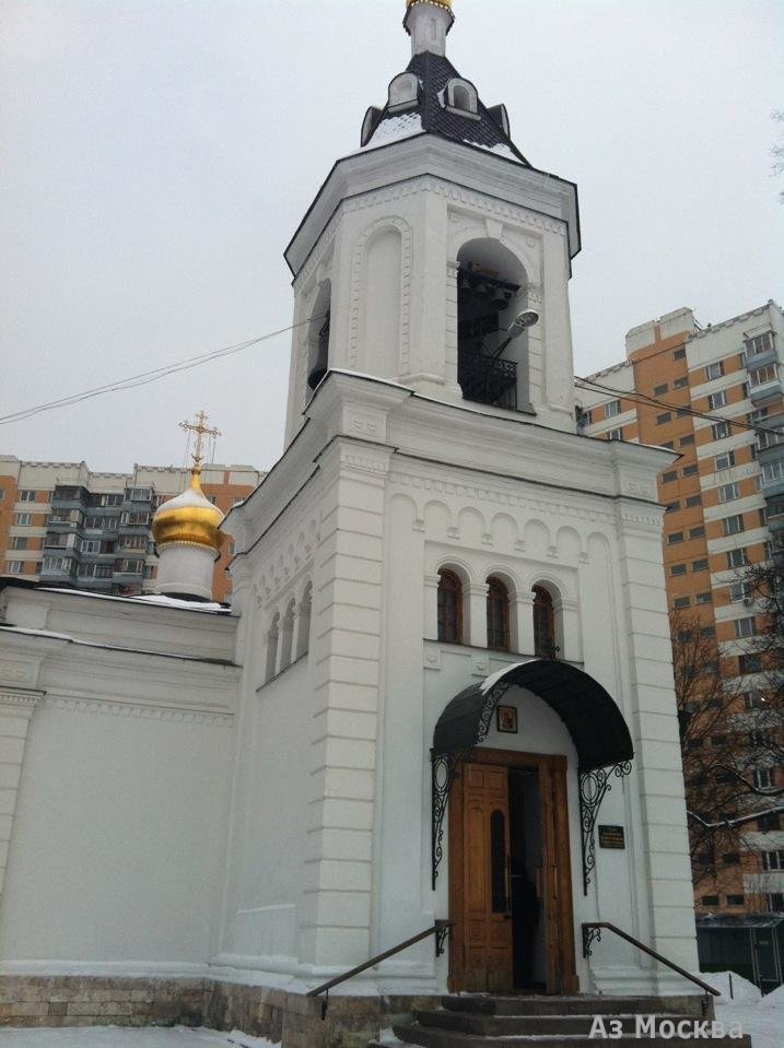 Храм Благовещения Пресвятой Богородицы в Федосьино, Лукинская улица, 11 к1