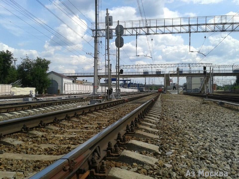 Москва-Товарная-Курская, железнодорожная станция, Энтузиастов шоссе, 2 ст52
