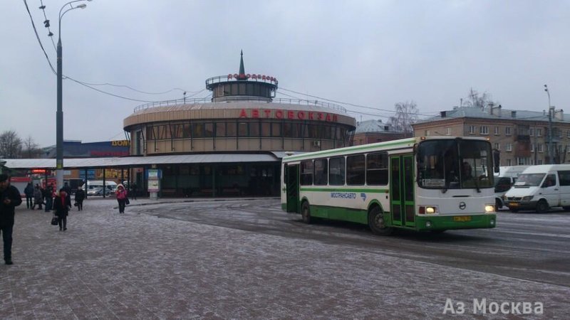 Автовокзал, г. Домодедово, Привокзальная площадь, 7а, 1 этаж
