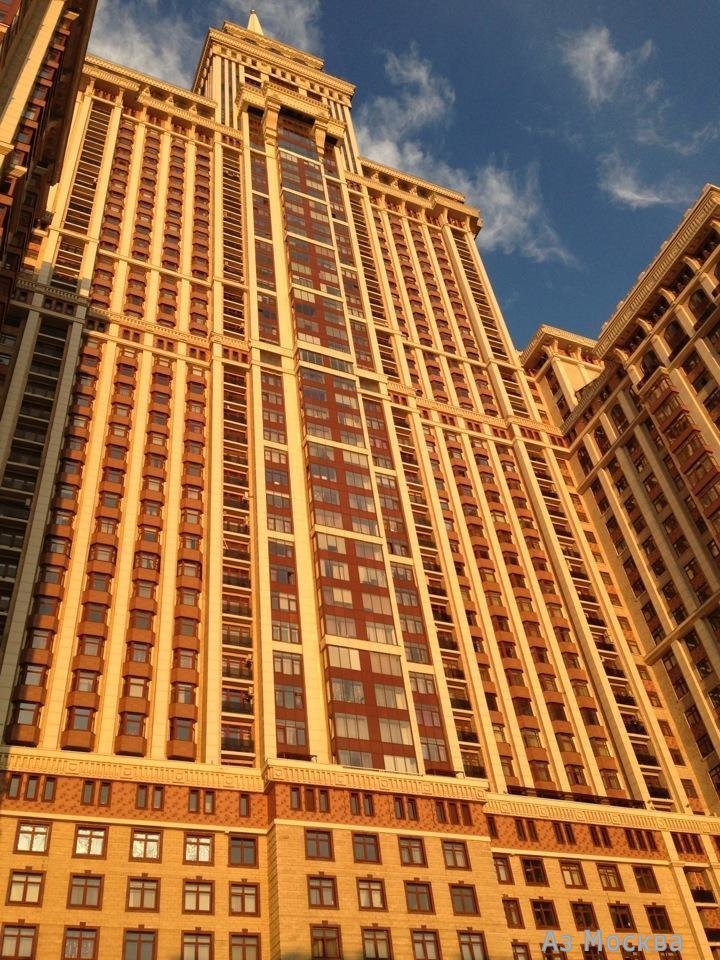 Triumph palace boutique hotel, отель, Чапаевский переулок, 3, 54 этаж