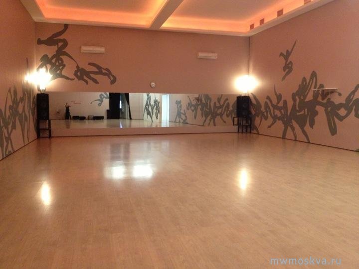 DanceOptions, танцевальная студия, Сыромятнический 4-й переулок, 1/8 ст14 (1 этаж; 17 подъезд)
