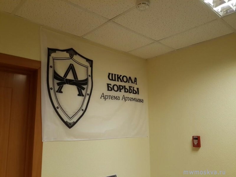 Школа борьбы Артема Артемьева, улица Александры Монаховой, 94 к1, 1 этаж