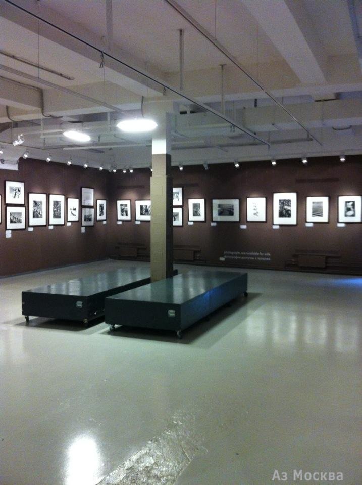 Люмьер, галерея фотографии, улица Большая Полянка, 61 ст1, 1 этаж