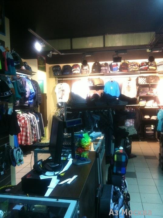 Rip Curl, магазин спортивной одежды и обуви, Сокольническая площадь, 9 (1 этаж; центр Зенит)