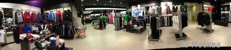 Adidas, сеть магазинов, Поляны, 8 (1 этаж)