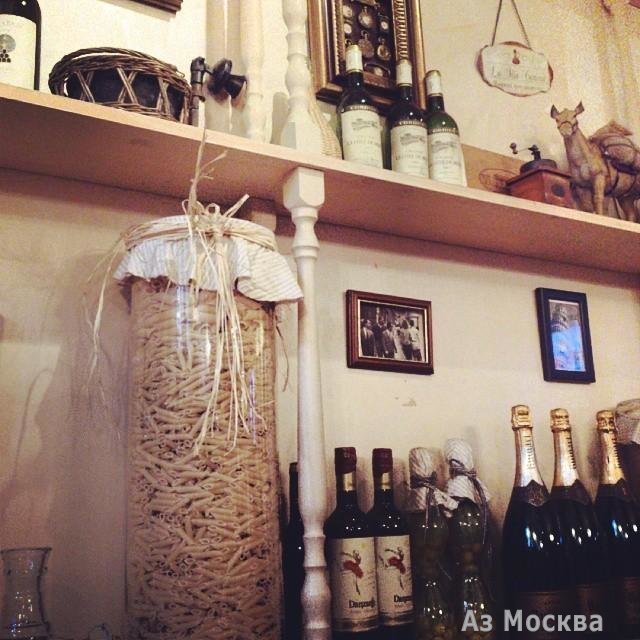 Вино и Сулугуни, ресторан грузинской кухни, Садовая-Самотечная, 7 (1 этаж)