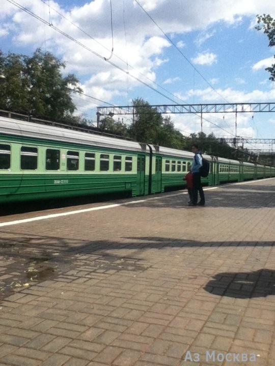 Ухтомская, железнодорожная станция, Лениногорская, 31а