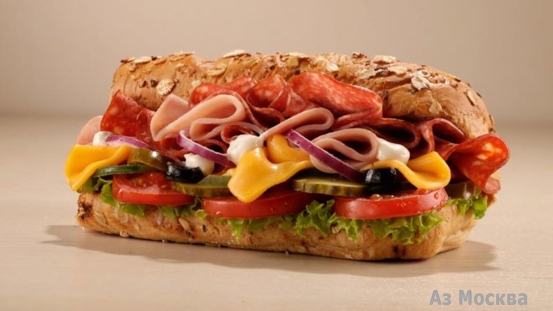 GlowSubs Sandwiches, сеть кафе и киосков быстрого обслуживания, Крымский Вал, 9и