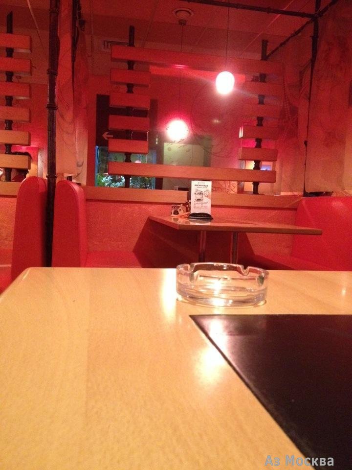 Нияма, сеть японских ресторанов, Ореховый бульвар, 15 (3 этаж)