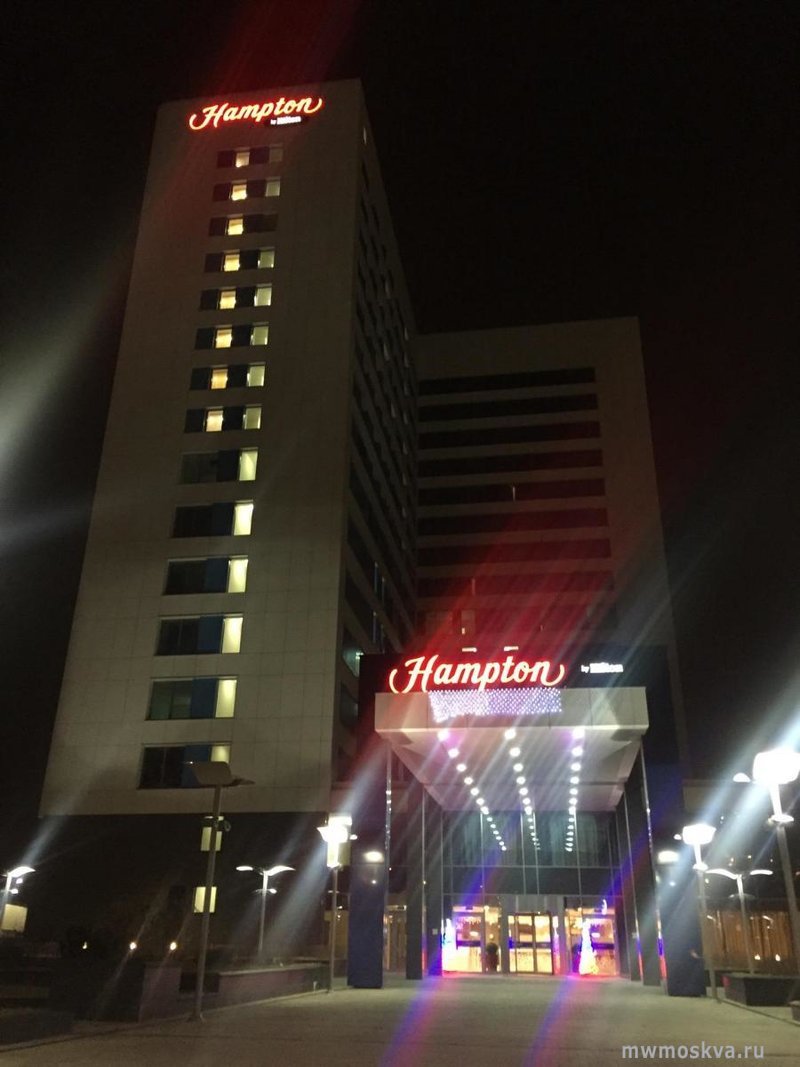 Hampton by Hilton Moscow Strogino, гостиница, улица Кулакова, 20 к1, 1, 9-15 этаж