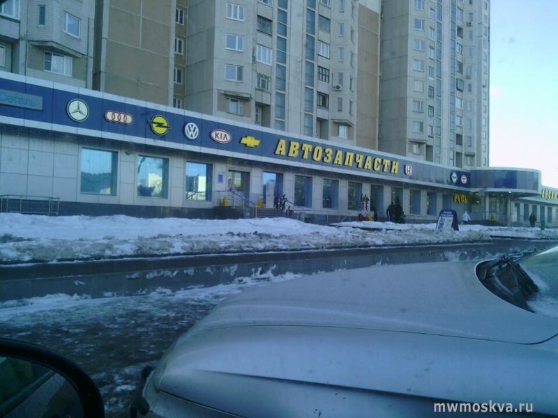 Авторусь, магазин автотоваров и технического обслуживания, улица Старокачаловская, 3 к2, 1 этаж