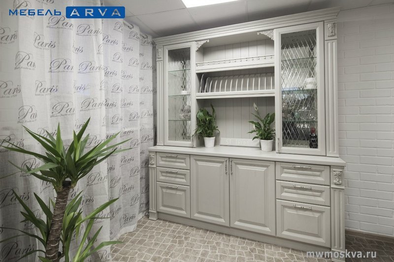 ARVA, сеть фирменных салонов мебели, Кронштадтский бульвар, 14 (С-12 секция; 3 этаж)
