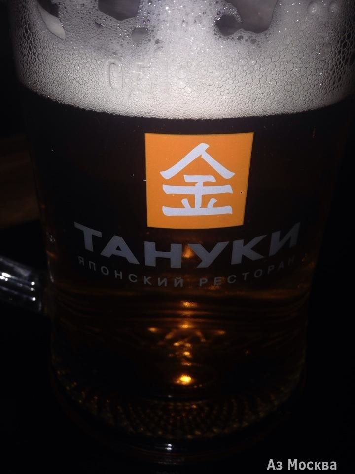 Тануки, сеть японских ресторанов, Ленинский проспект, 85