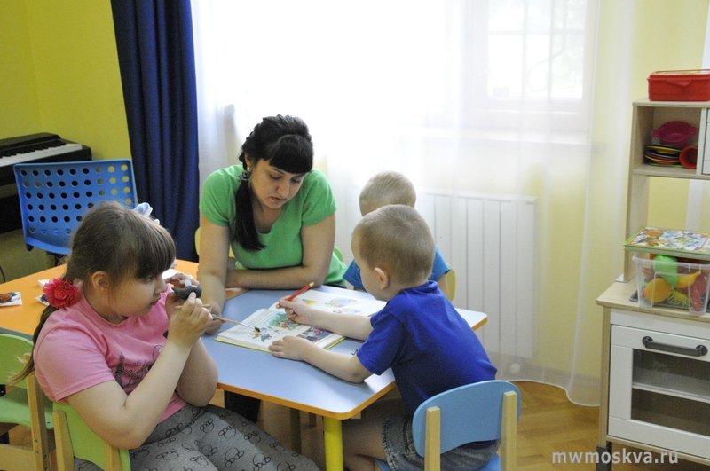 МиниМир, частный детский сад, Ильинский бульвар, 8, 1 этаж