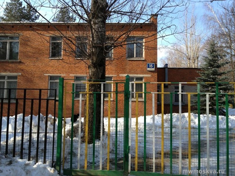 Детский сад №526, МИФИ, улица Москворечье, 15, 1-2 этаж