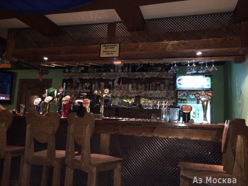 Old Irish pub, бар, Павшинский бульвар, 20, 1 этаж