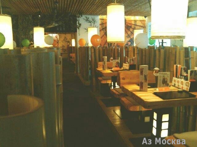 Тануки, сеть японских ресторанов, Зеленоград, к1805, 1 этаж
