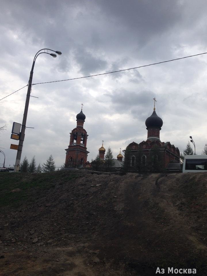 Храм Преображения Господня в Тушине, Волоколамское шоссе, 128