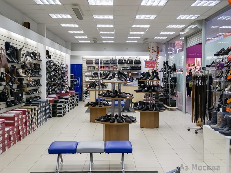 Континент обувь, магазин, Большая Черкизовская, 125 (1 этаж)