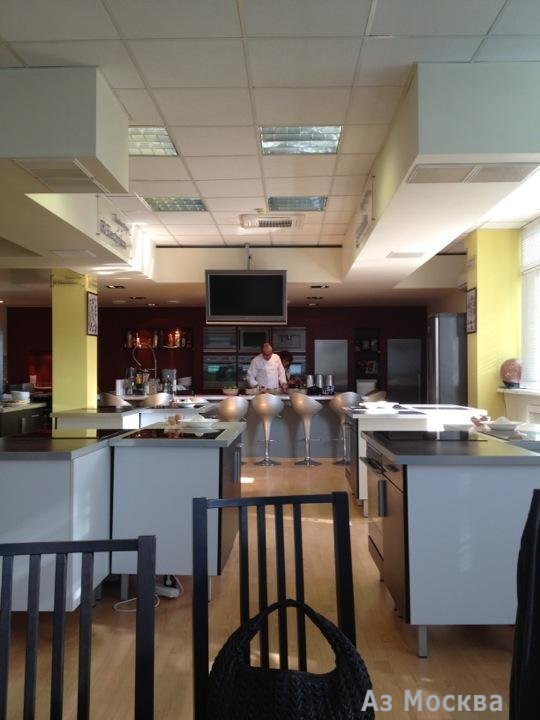 Accademia del Gusto, академия высокой кухни, Тверская-Ямская 1-я, 27 (4 этаж)