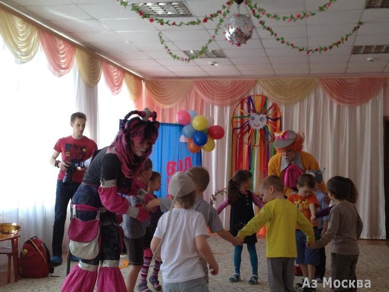 Планета детства, центр развития и воспитания детей, Севастопольский проспект, 27 к2