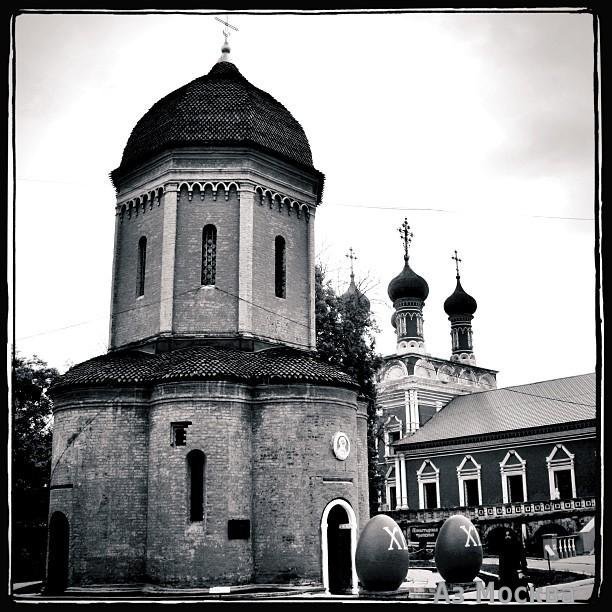 Высоко-Петровский мужской монастырь, улица Петровка, 28 ст2