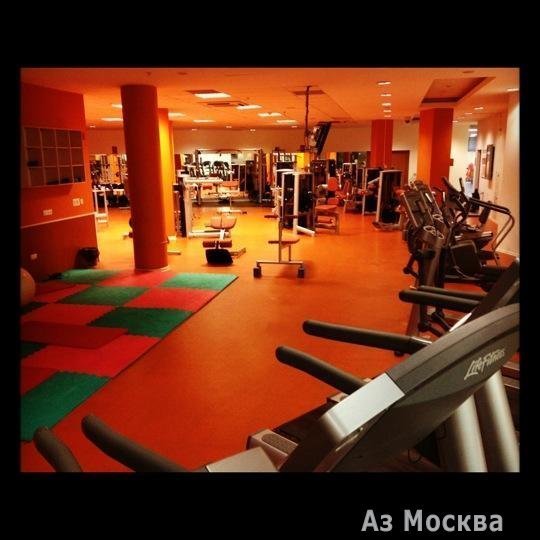 Ideal Fitness, фитнес-клуб, Ленинградский проспект, 36 ст33, 4 этаж